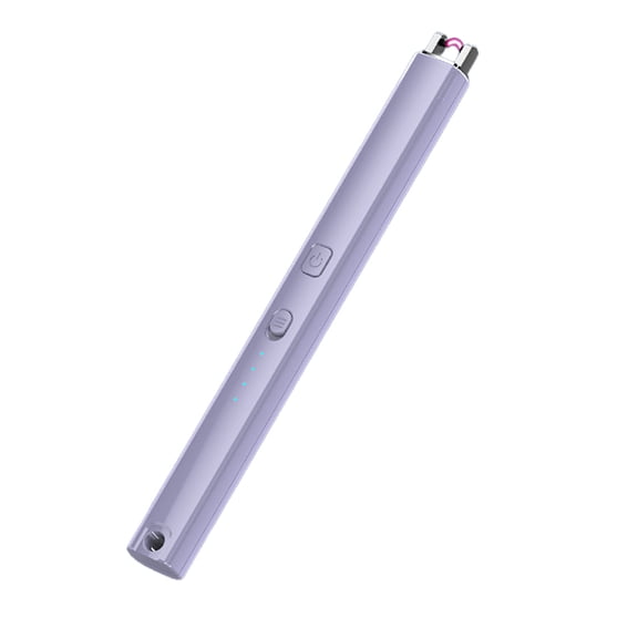 LEHOZIHEQ Candle Lighters, Electric Windproof Flameless USB Rechargeable Plasma Arc Long Lighter Matches for Grill Firework Kitchen
