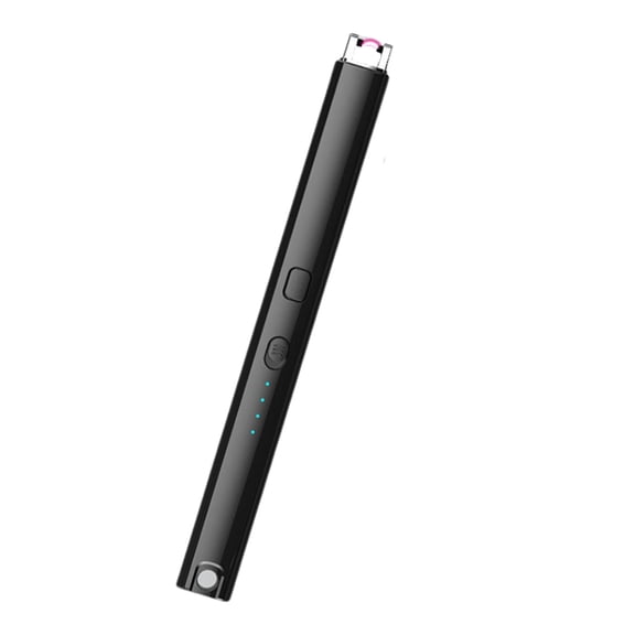LEHOZIHEQ Candle Lighters, Electric Windproof Flameless USB Rechargeable Plasma Arc Long Lighter Matches for Grill Firework Kitchen