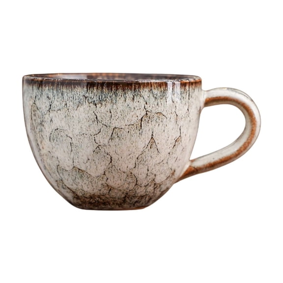LEHOZIHEQ Cappuccino Cups, Ceramic Large Coffee Cup, for Specialty Coffee Drinks, Cappuccino, Latte, Americano and Tea