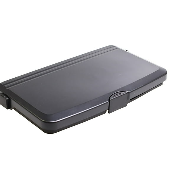 LEHOZIHEQ Car Backseat Travel Tray, Car Backseat Food Travel Dining Meal & Snack Tray, Installs in Seconds, Ideal for Kids and Road Trips