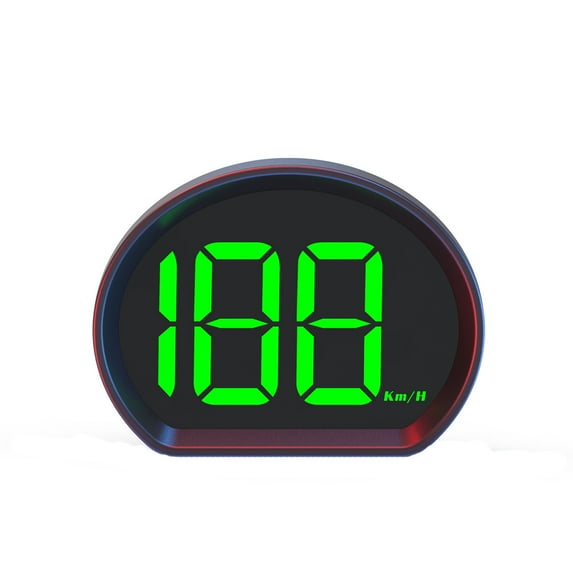 LEHOZIHEQ Car Digital Speedometer, Golf Cart Universal HUD Speed Meter, USB Connect MPH Speed Meter Suitable for Most Vehicles
