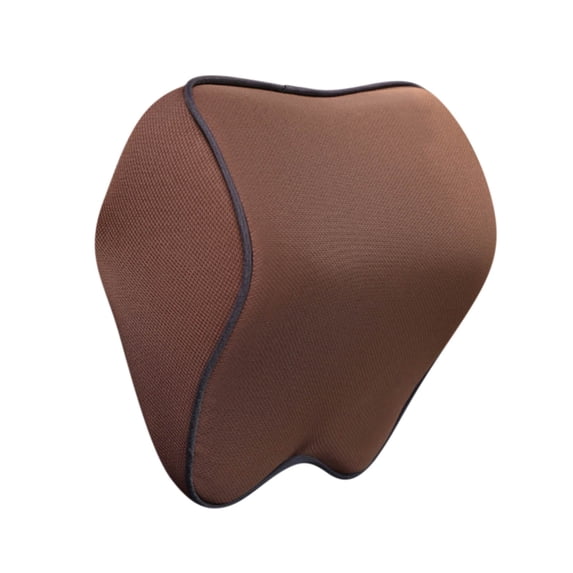 LEHOZIHEQ Car Neck Pillow, Softness Car Headrest Pillow for Driving with Adjustable Strap, Memory Foam and Breathable Removable Cover, Comfortable Ergonomic Design