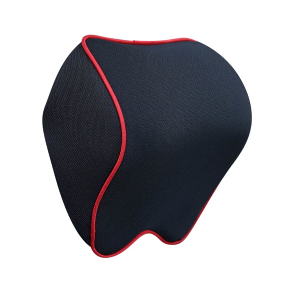 LEHOZIHEQ Car Neck Pillow, Softness Car Headrest Pillow for Driving with Adjustable Strap, Memory Foam and Breathable Removable Cover, Comfortable Ergonomic Design