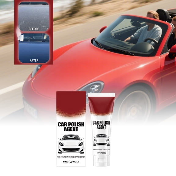 LEHOZIHEQ Car Scratch Remover, Paint Correction Compound that Removes Defects While Adding Gloss and Shine, Single Stage and Clear Coat Scratch Remove