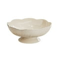 LEHOZIHEQ Ceramic Fruit Bowl, Decorative Fruit Bowl For Kitchen Counter ...