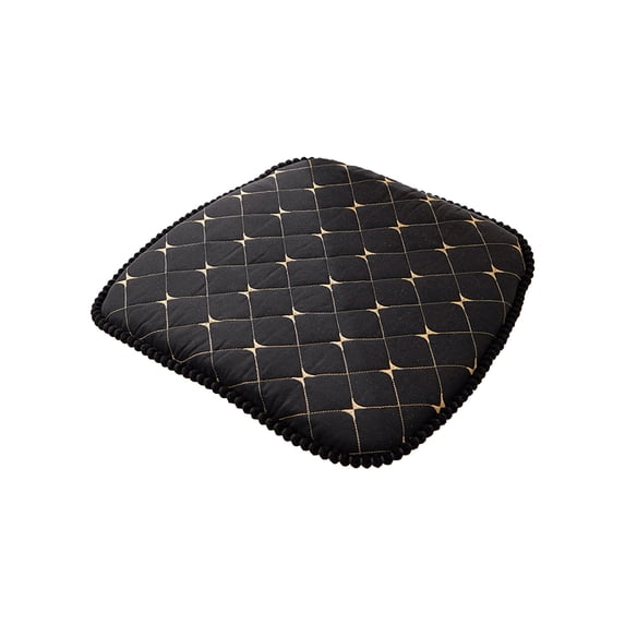 LEHOZIHEQ Chair Pads, Office Chair Cushion Memory Foam Pressure Relief Seat Cushion, Non Slip Seat Pads for Kitchen & Dining Chairs