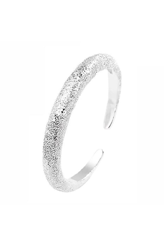 Chunky Dome Rings for Women, Bling Shiny Puffy Dome thumb Statement Ring, Stackable Wedding Bands Ring Birthday Jewelry Gifts