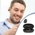 thumbnail image 1 of LEHOZIHEQ Clip-On Earbuds, Open Ear Earbuds Wireless Bluetooth Multipoint, Open Ear Headphones with Mic,Anti-Mistouch, for Sports,Small Ears&Sleep, 1 of 8