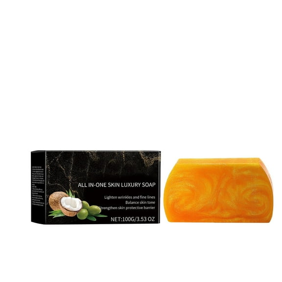 LEHOZIHEQ Coconut Oil Soaps, Enriched with Coconut Oil and Natural Extracts - Mild and Gentle - Cruelty-Free - Paraben-Free - Natural Soap