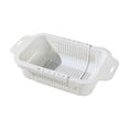 thumbnail image 1 of LEHOZIHEQ Collapsible Colander for Kitchen, Over the Sink Strainer Basket for Kitchen, Fruit Pasta Food Strainer Expandable Plastic Colander BPA Free, 1 of 6