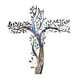 thumbnail image 1 of LEHOZIHEQ Cross Of Life, Cross Wall Art Hanging Crosses Tree Of Life Decor, Christian Spiritual Home Hanging Decor Art for Living Room Garden, 1 of 6