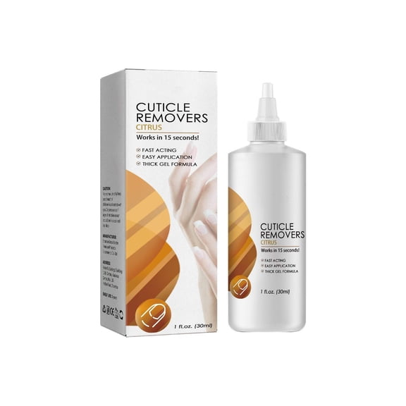 LEHOZIHEQ Cuticle Remover Gel,Instant Cuticle Removal Gel