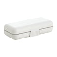 thumbnail image 1 of LEHOZIHEQ Daily Pill Organizer, Portable Moisture Proof Small Pill Case, for Pocket Purse Travel Pill Box Portable Medicine Vitamin Fish Oil Holder Container, 1 of 5