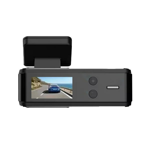 LEHOZIHEQ Dash Cam Front and Rear, Dash Camera for Cars 4K, Dash Camera for Cars, Car Camera, 24 Hours Parking Monitor, Loop Recording