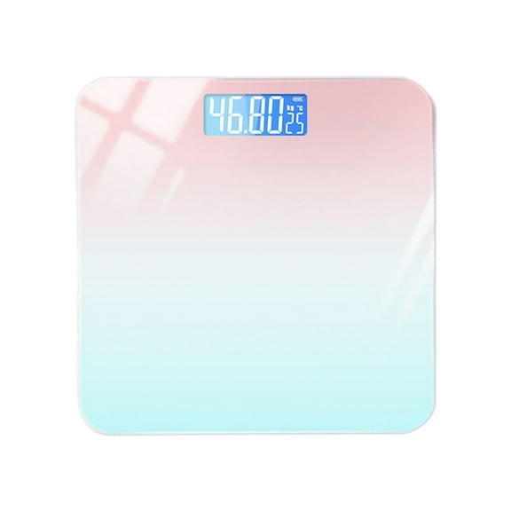 LEHOZIHEQ Digital Body Weight Bathroom Scale,, Smart Scale for Body Weight Accurate Measurement, Tempered Glass Digital Bathroom Scale, Weight Scale for Home