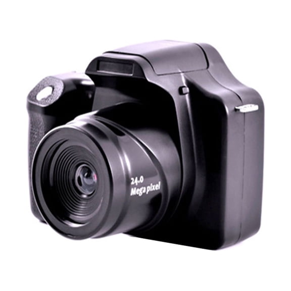 LEHOZIHEQ Digital Camera, Digital Point and Shoot Camera with 18X Zoom Anti Shake, 48MP Compact Small Camera for Boys Girls Kids 24 Megapixel 3 Inch