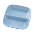 thumbnail image 1 of LEHOZIHEQ Divided Plates for Adults, Portion Control Bariatric Plate, Wheat Straw Plates with 2 Compartments, Unbreakable Reusable Portion Control Plates, BPA Free, 1 of 6