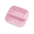 thumbnail image 1 of LEHOZIHEQ Divided Plates for Adults, Portion Control Bariatric Plate, Wheat Straw Plates with 2 Compartments, Unbreakable Reusable Portion Control Plates, BPA Free, 1 of 6