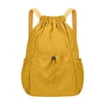 thumbnail image 1 of LEHOZIHEQ Drawstring Backpack for Women Men, Lightweight Foldable String Bag, Nylon Cinch Bag For Sports Gym Travel, 1 of 6