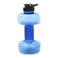 thumbnail image 1 of LEHOZIHEQ Dumbbell Shape Water Bottle, Portable Weight Water Bottles, Dumbbells Travel Cup, Eco-Friendly Cup for Gym, Yoga, Running, Outdoors, Cycling, and Camping, 1 of 7