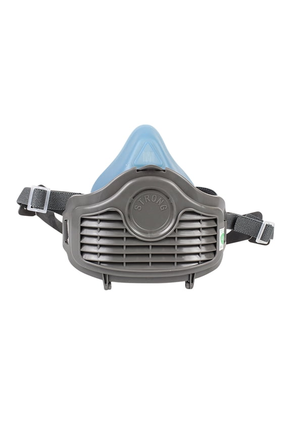 Dustproof Half Face Mask, Reusable Protective Face Cover, Breathable Design, Suitable For Painting And Construction Site Protection