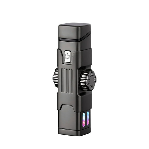 LEHOZIHEQ Electric Lighter, Type-C Rechargeable Lighter, Plasma Lighter, High Power Flame Arc Lighters Windproof Electronic Lightre