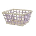 thumbnail image 1 of LEHOZIHEQ Extra Large Wicker Baskets with Handles, Hyacinth Basket, Baskets for Organizing, Water Hyacinth Storage Basket, Wicker Storage Baskets for Shelves, Woven Baskets, 1 of 7