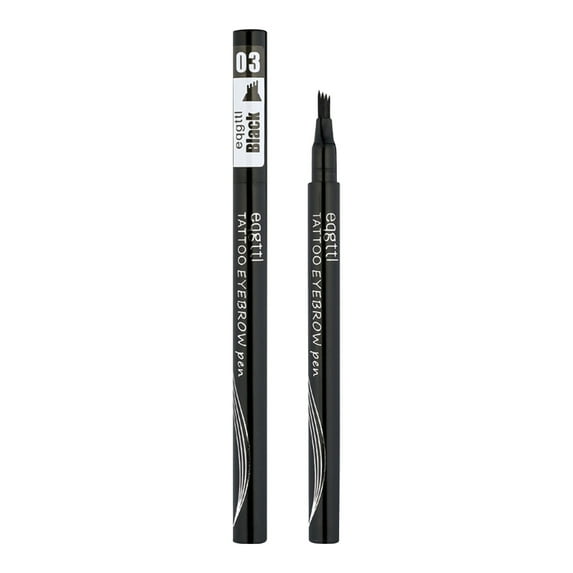 LEHOZIHEQ Eyebrow Pen, Waterproof Microblading Eyebrow Pencil, 4 Tip Precise Eye Brow Makeup Pen for Women to Effortlessly Create Hair Like Natural Brows, Non Dry Out and Last All Day