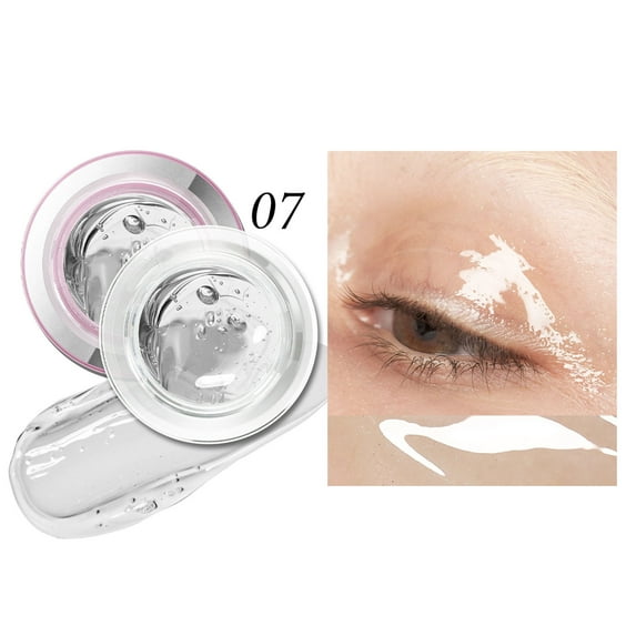 LEHOZIHEQ Eyeshadow Stick, Liquid Glitter Eyeshadow, Multi-use Long Lasting Shimmery Finish for Daily Eye Makeup and Party Looks