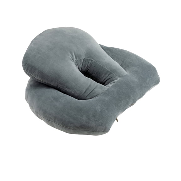 LEHOZIHEQ Face Down Pillow, Face Down Pillow for Sleeping/After Eye Surgery, Multifunctional Hollow Desktop Sleeping Pillow Office Lunch Break Pillow