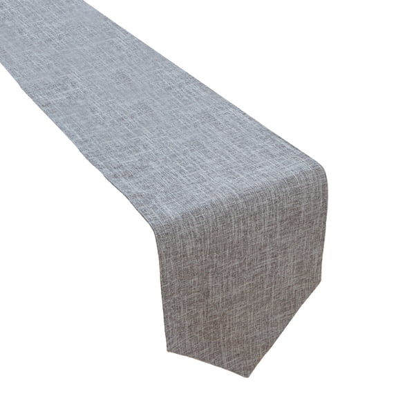 LEHOZIHEQ Farmhouse Rustic Table Runner, Solid Beige Rectangular Table Runners, for Everyday Use Kitchen Dining Party Table