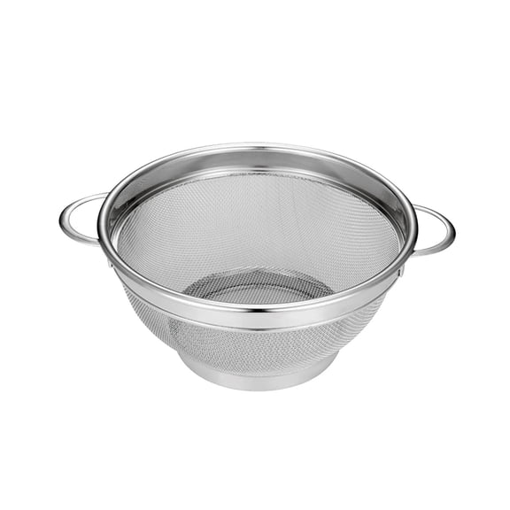LEHOZIHEQ Fine Mesh Strainer for Kitchen, Stainless Steel Colander Bowl for Pasta, Rice, Fruit, Metal Net Baskets, Strain, Drain, Rinse