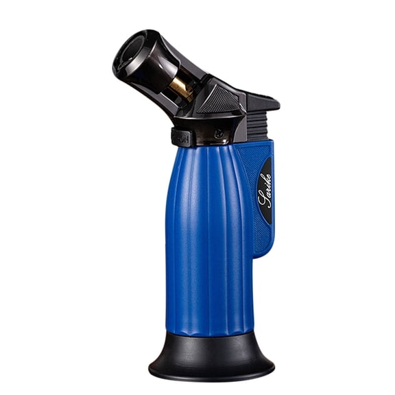 LEHOZIHEQ Flame Butane Torch Lighter, Adjustable Flame Size Butane Lighter, Refillable Blow Torch for Cooking, Butane Gas Is Not Included