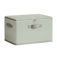 thumbnail image 1 of LEHOZIHEQ Foldable Storage Boxes, Decorative Storage Containers with Lids, Stackable Closet Organizer Basket with Handles, 1 of 6