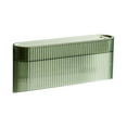 thumbnail image 1 of LEHOZIHEQ Folder Holder Desk, Desk Mail Organizer, with 3 Vertical Upright Metal Mesh Compartments Document Organizer, 1 of 7