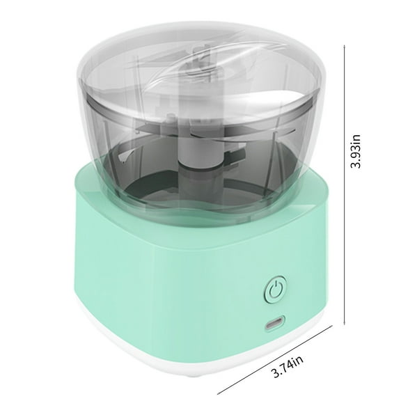 LEHOZIHEQ Food Processor, Multifunctional Stainless Steel Blades Food Blender, for Meat Vegetables Fruits Nuts Baby Food