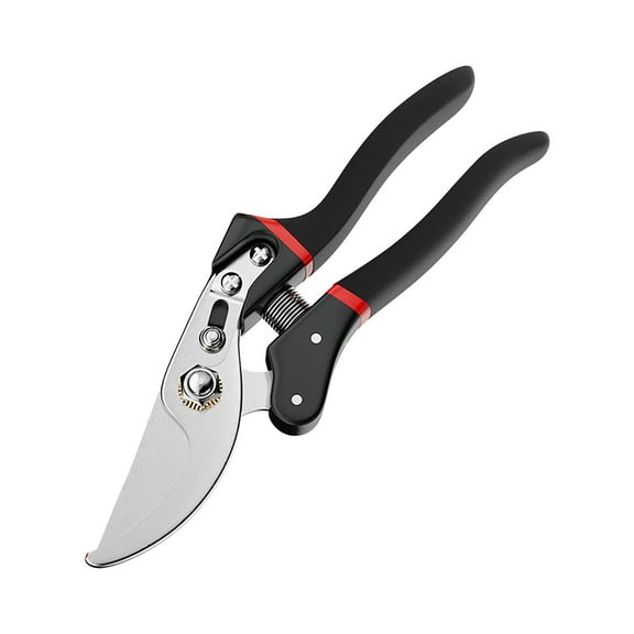 LEHOZIHEQ Garden Clippers, Hedge Clippers Garden Shears, Bypass Branch Cutters & Hedge Shears & Pruners, for Men Women Gardener