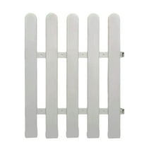 LEHOZIHEQ Garden Edging, Landscape Edging Decorative Flower Bed Border, for Decorative Fence Landscape Edging Plastic Flower Grass Lawn Bed Fencing Border