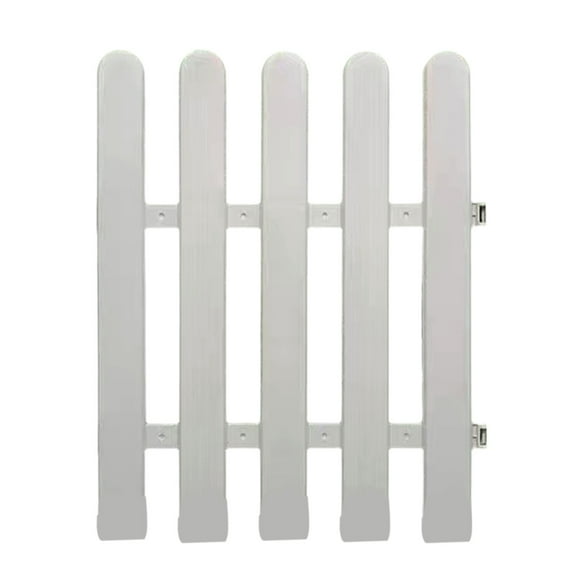 LEHOZIHEQ Garden Edging, Landscape Edging Decorative Flower Bed Border, for Decorative Fence Landscape Edging Plastic Flower Grass Lawn Bed Fencing Border