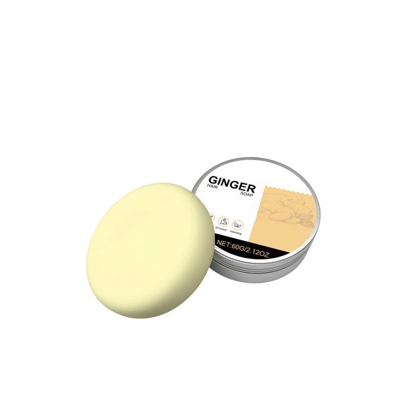LEHOZIHEQ Ginger Hair Soap