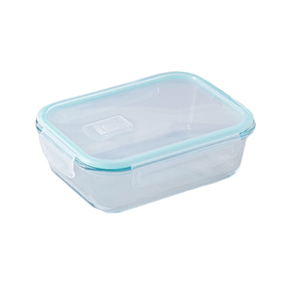 LEHOZIHEQ Glass Food Storage Containers, Large Size Containers with Lids, BPA-free Locking lids, Leak Proof Glass Meal Prep Containers, Freezer to Oven Safe