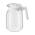 thumbnail image 1 of LEHOZIHEQ Glass Pitcher, Easy Clean Heat Resistant Glass Water Carafe, with Lid and Handle, Large Iced Tea Pitcher for Coffee, Juice and Homemade Beverage, 1 of 9