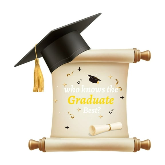 LEHOZIHEQ Graduation Advice Cards, 10 PCS Graduate Party Supplies, 2026 Graduations Party Decorations, Graduate Favors Cards for High/College/Senior School