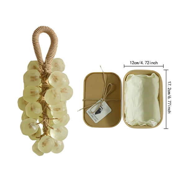 LEHOZIHEQ Grape Soap Grape Soap Grape Shaped Soap Natural Cold Used For Bathing And Facial Cleansing