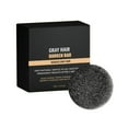thumbnail image 1 of LEHOZIHEQ Gray Reverse Bar Cover Gray Hair Bar Soap Natural Hair Darkening Shampoo Bar For Coverage Gray Hair Soap Gray White Hair Reverse Bar Fast Natural Shampoo, 1 of 9
