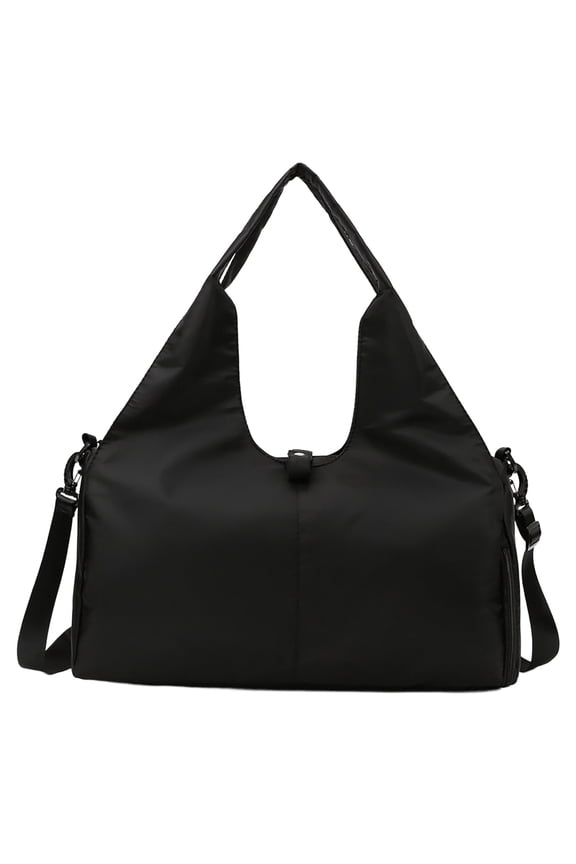 Gym Bag for Women, with Water Bottle Holder Weekender Bag, Ideal for Travel, Swimming, Dance, Ballet Celadon