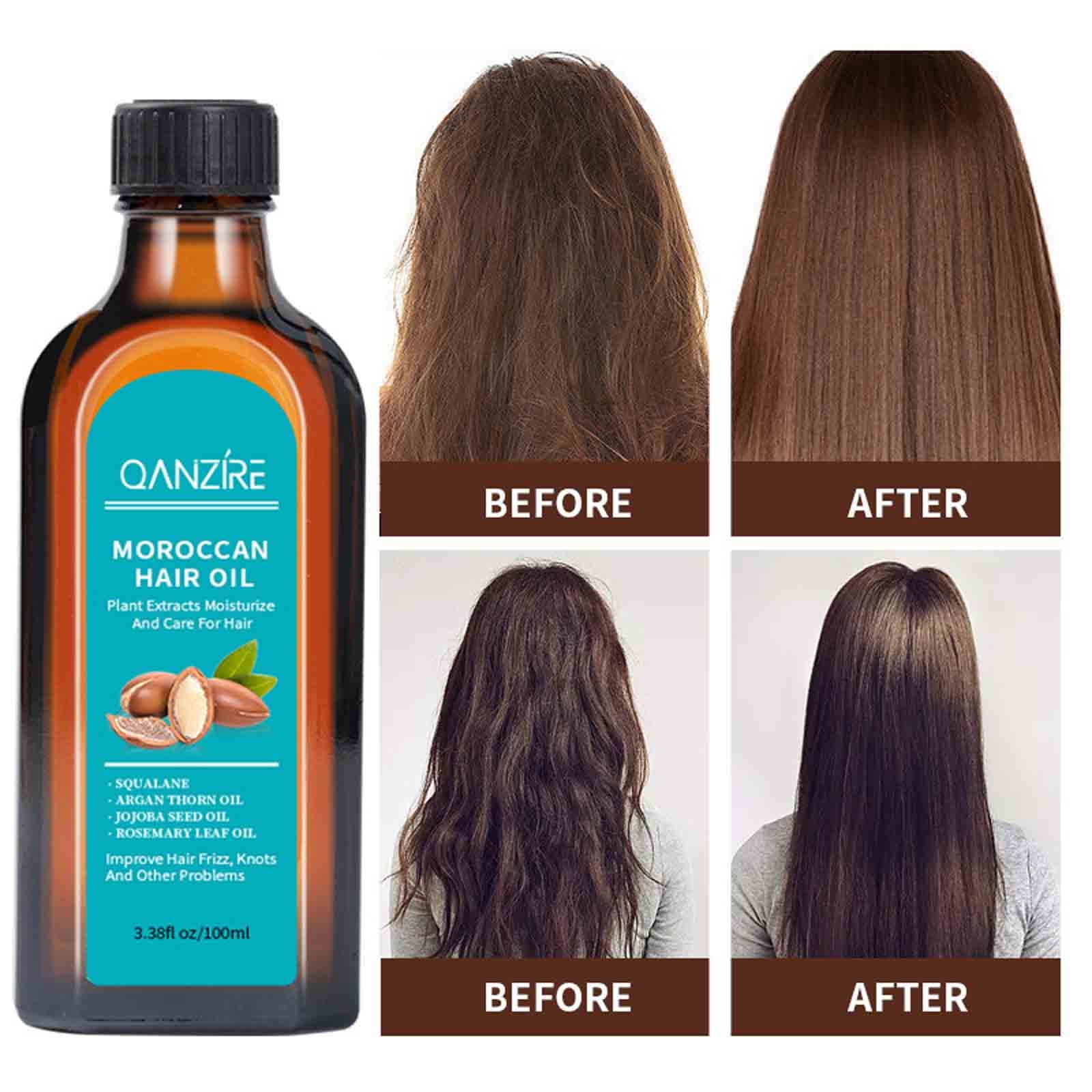 ❤はるるんさま❤oils❤ LEHOZIHEQ Hair Oil, Argan Oil for Curly, Dry and Damaged