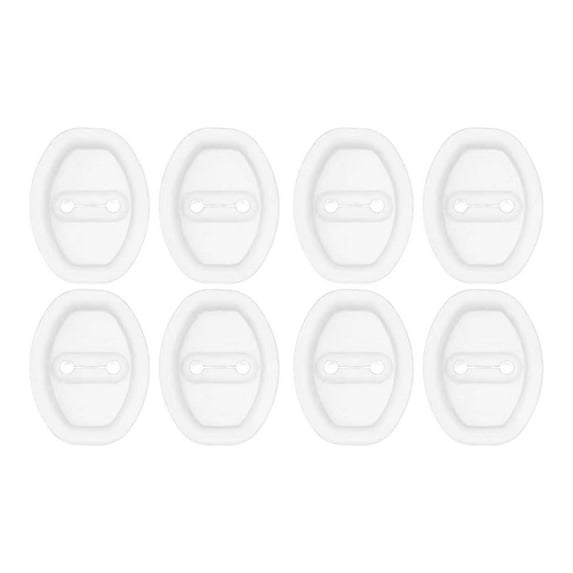 LEHOZIHEQ Car Door Latch Guard Cover, Silicone Car Door Lock Cover for Car Door Protector and Noise Reduction, Universal Car Doors Lock Cover