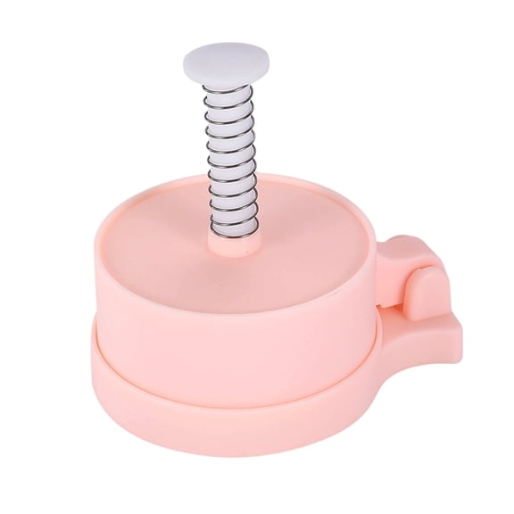 LEHOZIHEQ Hamburger Press Patty Maker Mold, Meat Beef Cheese Veggie Burger Maker for Grill Griddle Barbecue, BPA Free