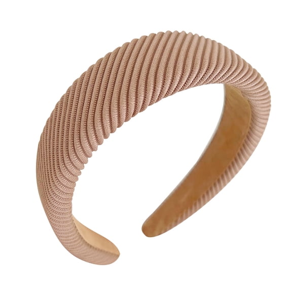 LEHOZIHEQ Headbands for Women, No Pressure No Headache Comfortable Hairbands Non Slip Headbands for Women's Hair, Cute Neutral Color Hair Accessories